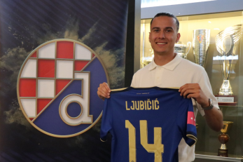 Robert Ljubičić/Foto GNK Dinamo