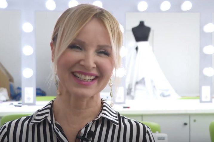 Danijela Martinović / Foto Screenshot In magazin Nova TV