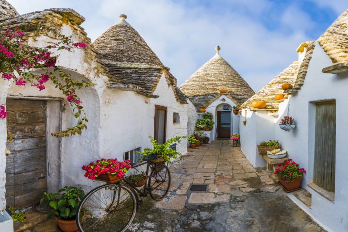 Alberobello, Foto: iStock