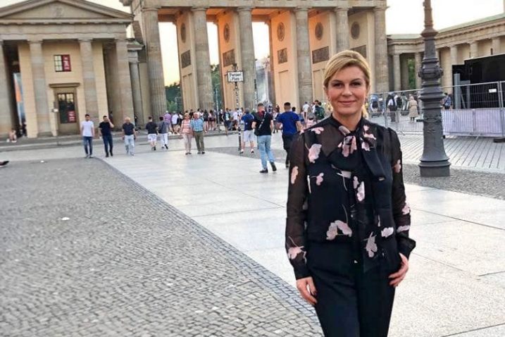 Foto Screenshot Facebook Kolinda Grabar-Kitarović