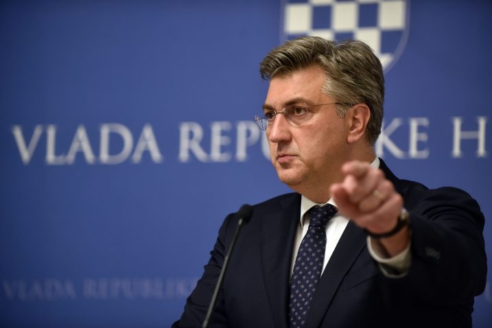 Andrej Plenković / Foto Davor Kovačević
