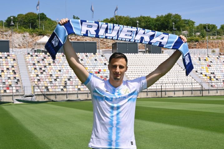 Matej Mitrović/Foto HNK Rijeka