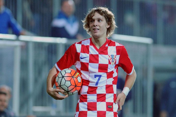 Alen Halilović zaigrao je na Rujevici prije sedam godina za mladu reprezentaciju/Foto Arhiva NL