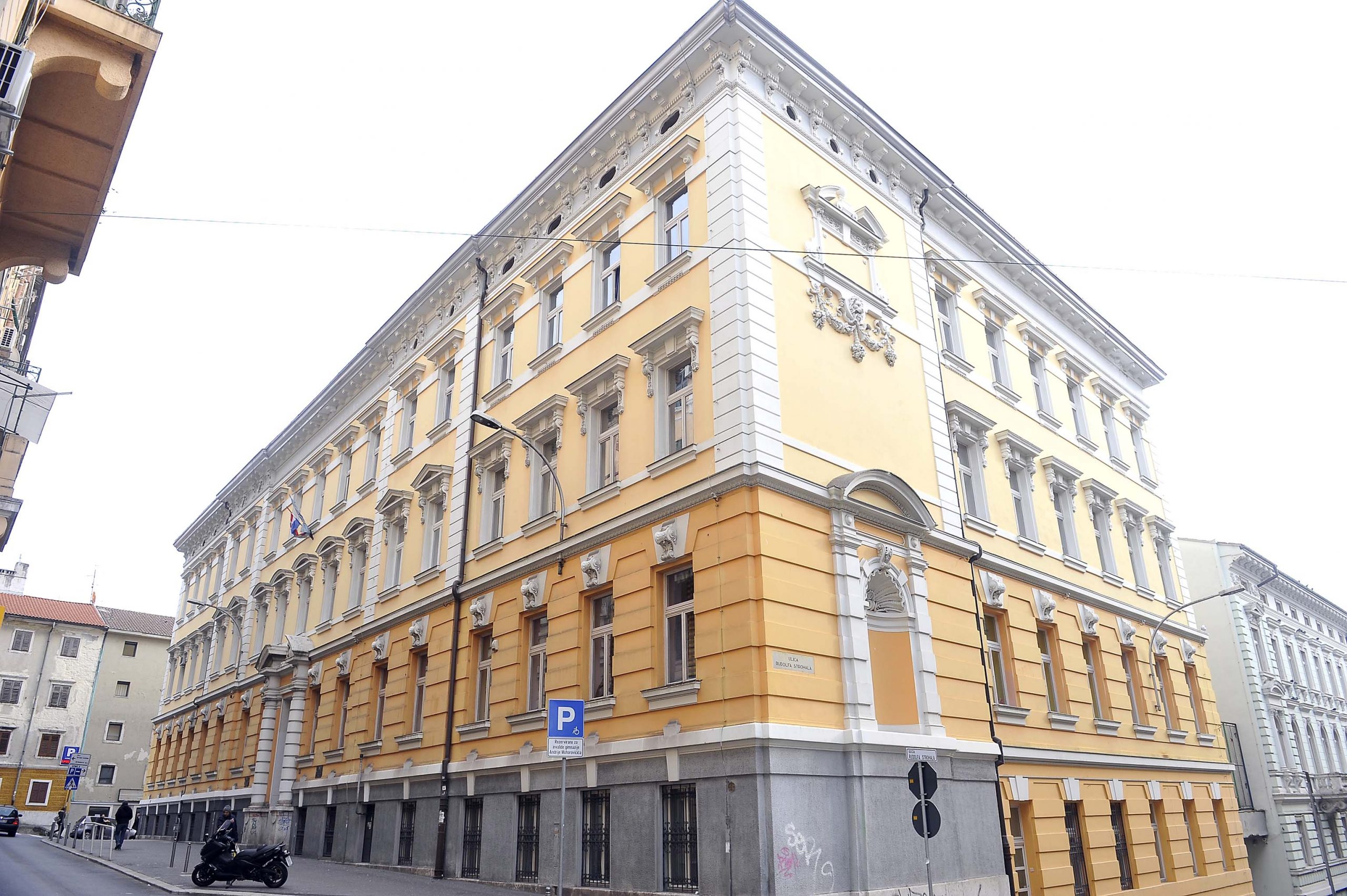 Gam Rijeka Gimnazije u Rijeci na