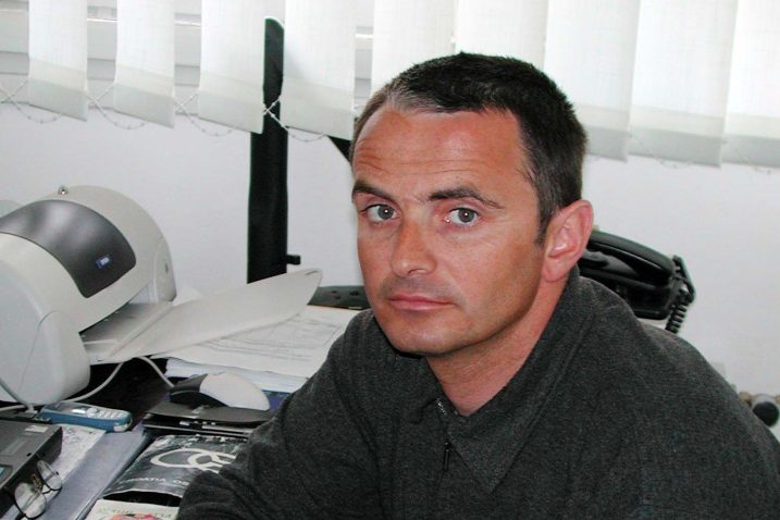 Denis Štimac / Foto Marinko Krmpotić