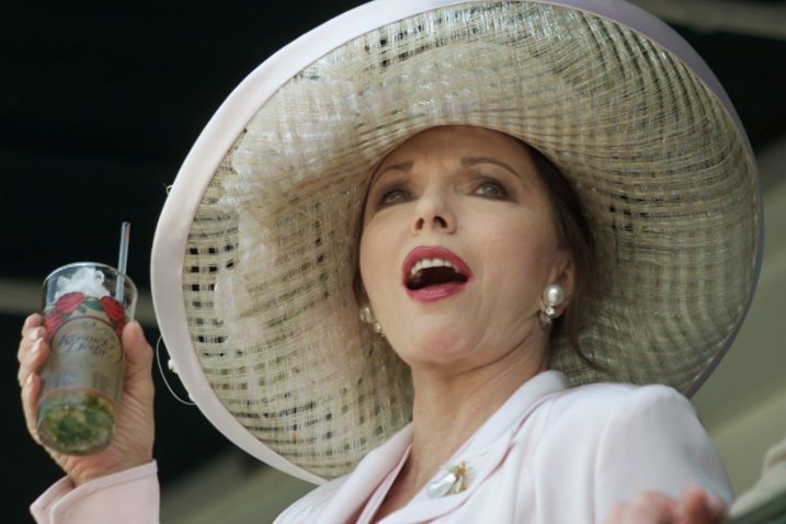 Joan Collins snimljena 2001. / Reuters