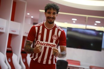 Šime Vrsaljko/Foto Facebook Olympiakos