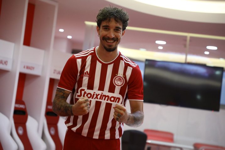 Šime Vrsaljko/Foto Facebook Olympiakos