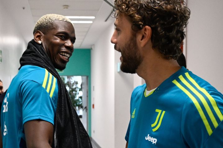 Paul Pogba/Foto Facebook Juventus