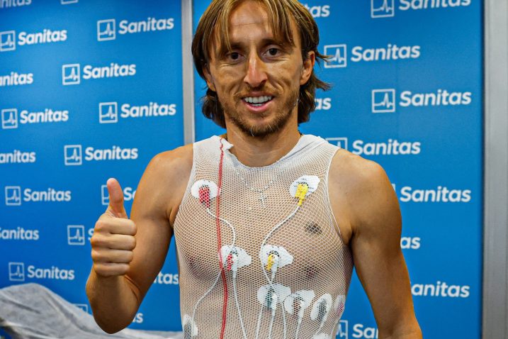 Luka Modrić/Foto Facebook Real Madrid