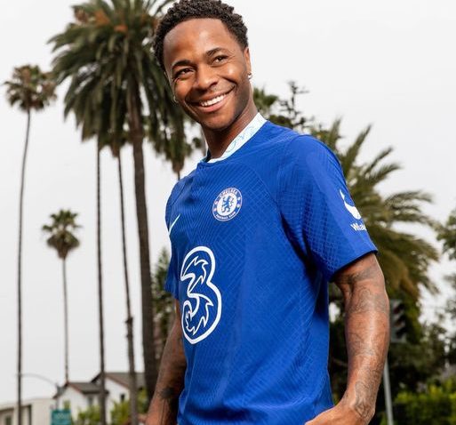 Raheem Sterling/Foto Facebook Chelsea