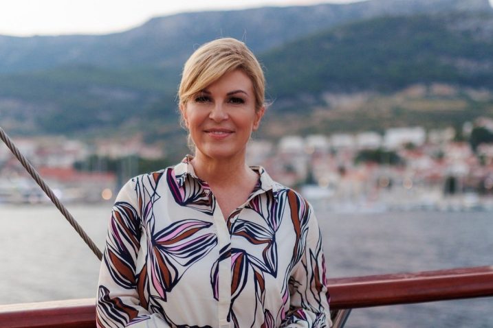 Foto Screenshot Instagram Kolinda Grabar-Kitarović