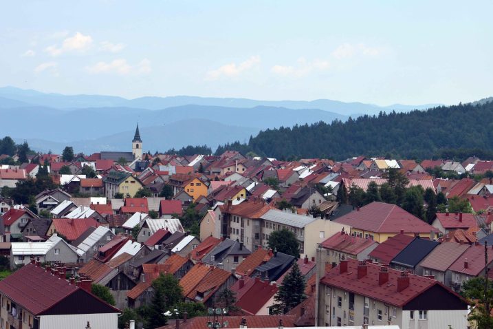 Delnice - »glavni grad« Gorskog kotara / Foto M. KRMPOTIĆ