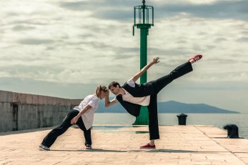 Plesni art laboratorij u Lovranu / Foto Fanni Tutek-Hajnal