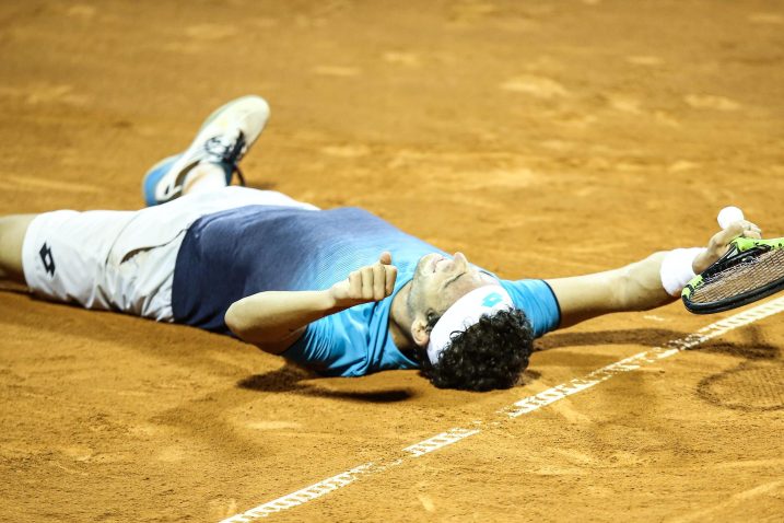 TRIJUMF PRIJE ČETIRI GODINE - Marco Cecchinato/Foto PIXSELL