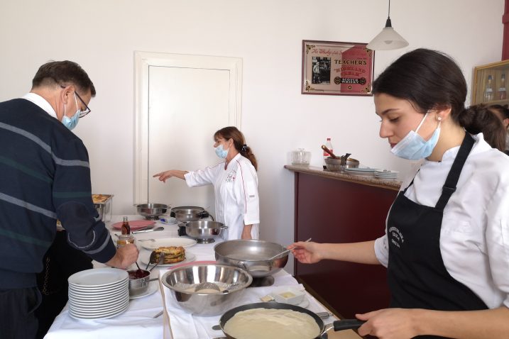 Učenici Ugostiteljske škole u Opatiji imat će u budućnosti sjajne uvjete za učenje i praktičan rad / Foto A. KUĆEL ILIć