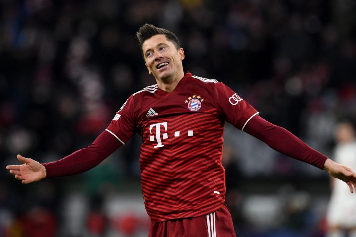 Robert Lewandowski/Foto REUTERS