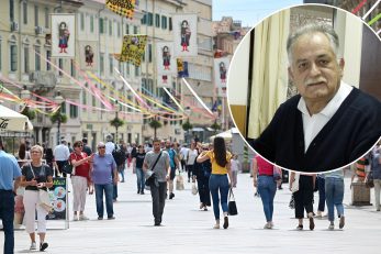 Foto: Novi list, Pixsell (dr. Mladen Smoljanović, u krugu)