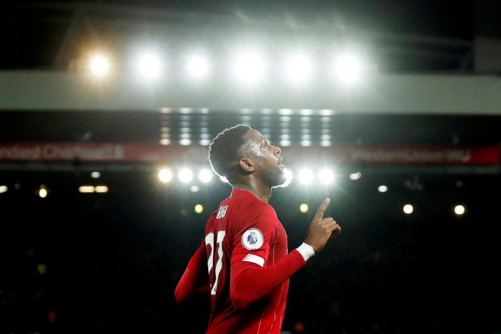 Divock Origi/Foto REUTERS