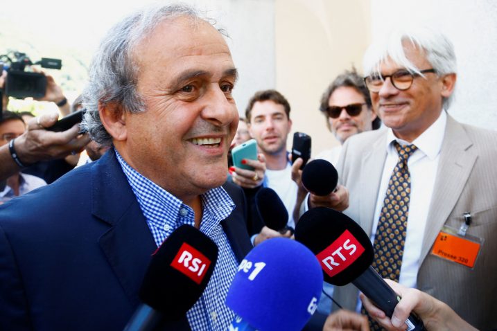 Michel Platini/Foto REUTERS