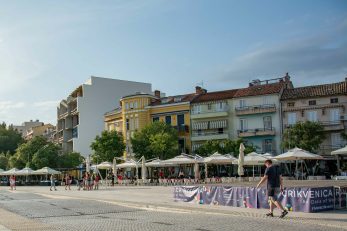 Stanje gradske plaže i novoizgrađeni boutique hotel u samom centru - glavne zamjerke gradskoj vlasti / Snimila Ana Križanec