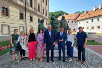 Zlatko Komadina i suradnici u posjetu Međimurskoj županiji