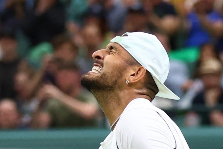 Nick Kyrgios/Foto REUTERS