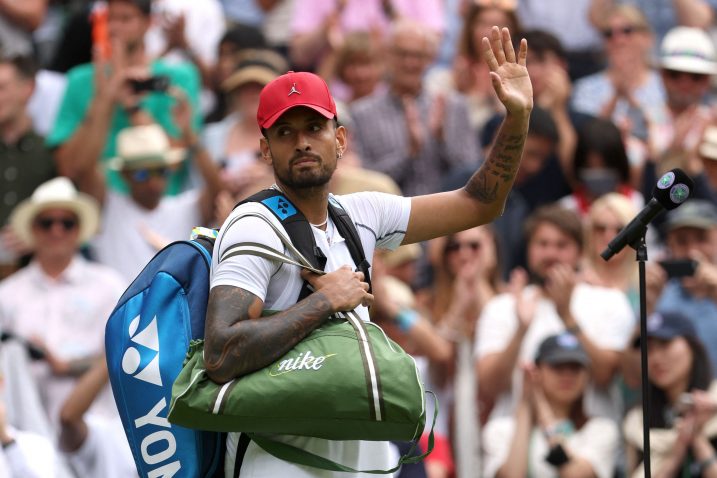 Nick Kyrgios/Foto REUTERS