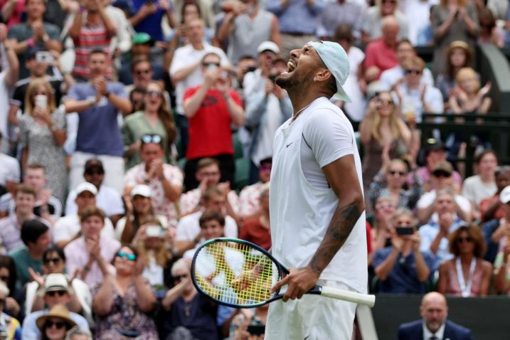 Nick Kyrgios/Foto REUTERS