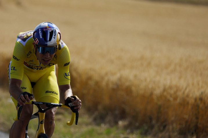 Wout Van Aert/Foto REUTERS