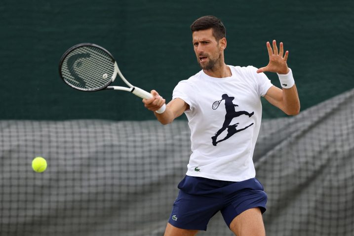 Novak Đoković/Foto REUTERS