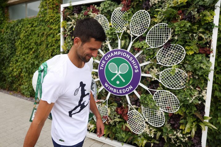 Novak Đoković/Foto REUTERS