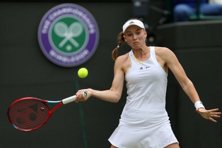 Elena Rybakina/Foto REUTERS