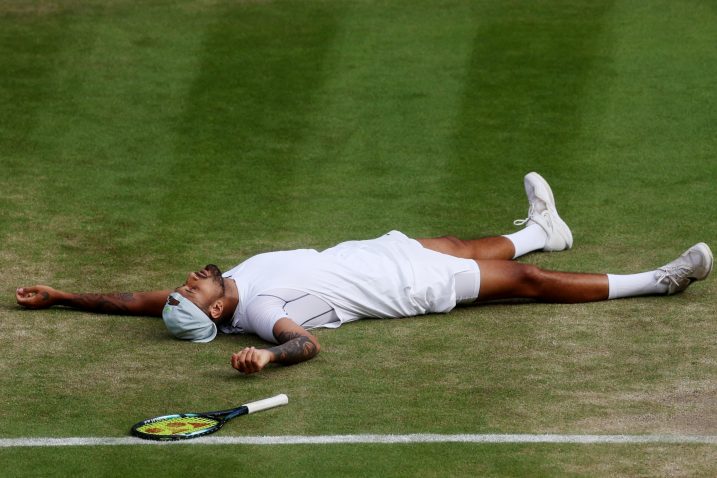 Nick Kyrgios/Foto REUTERS