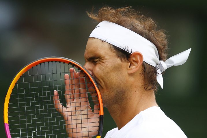 Rafa Nadal/Foto REUTERS