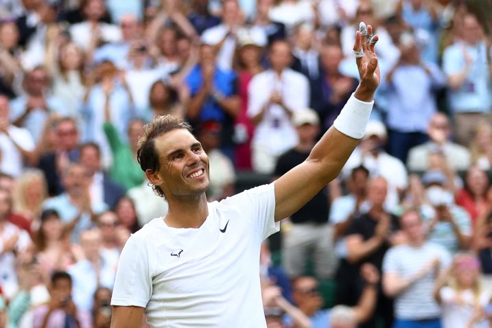 Rafa Nadal/Foto REUTERS