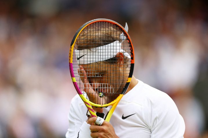 Rafa Nadal/Foto REUTERS