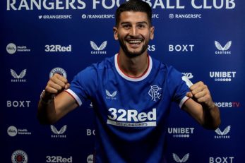 Antonio Mirko Čolak/Foto FC Glasgow Rangers