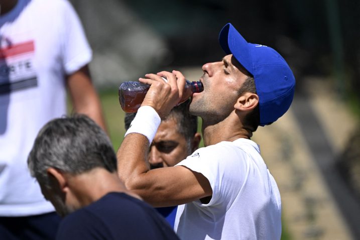 Novak Đoković/Foto REUTERS