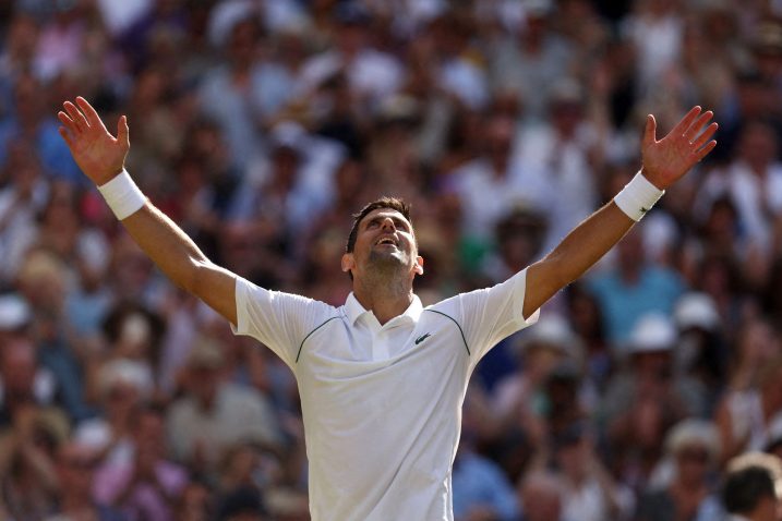 Novak Đoković/Foto REUTERS