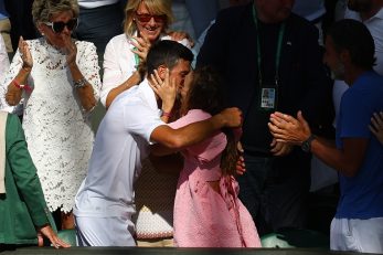 Novak i Jelena Đoković/Foto REUTERS