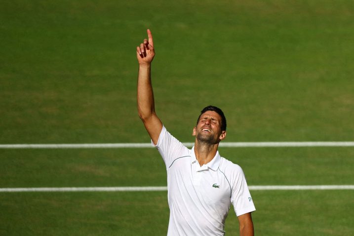 Novak Đoković/Foto REUTERS
