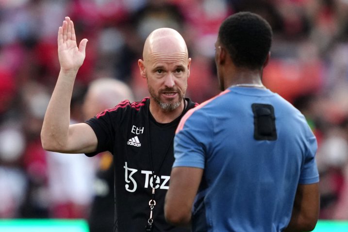 Erik ten Hag/Foto REUTERS