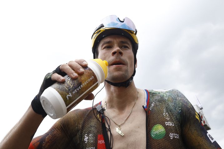 Primož Roglič/Foto REUTERS