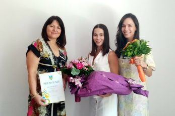 Sanja Udović, Ema Sgardelli i Ivana Bebek Bašić / Foto Općina Viškovo