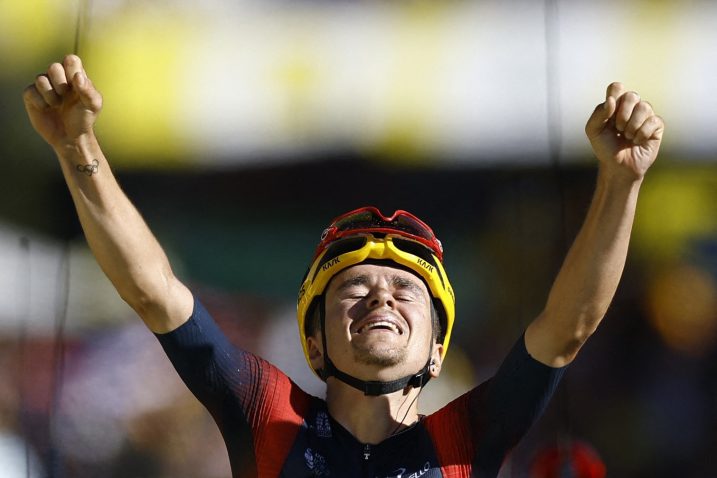 Thomas Pidcock/Foto REUTERS