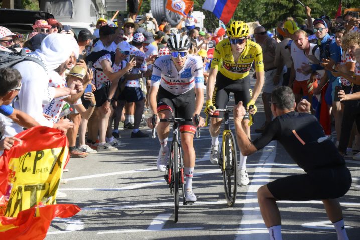 VELIKI DVOBOJ NA DVA KOTAČA - Tadej Pogačar i Jonas Vingegaard/Foto REUTERS