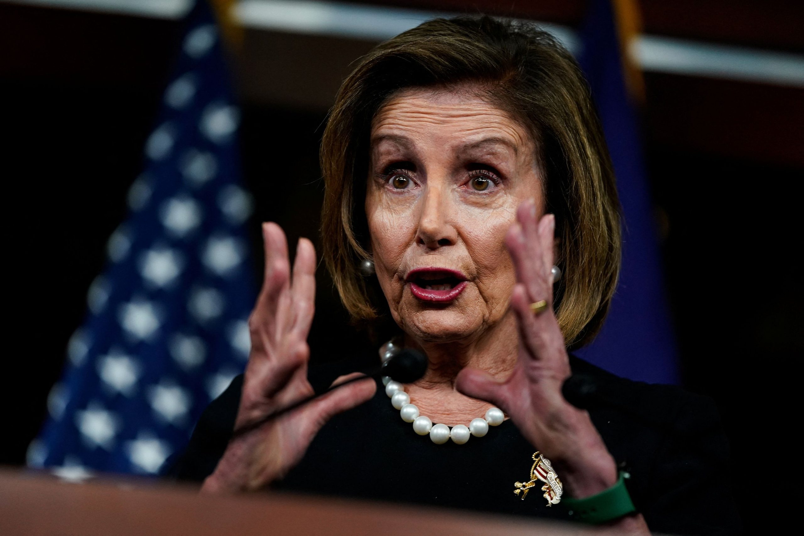 Nancy Pelosi / Reuters