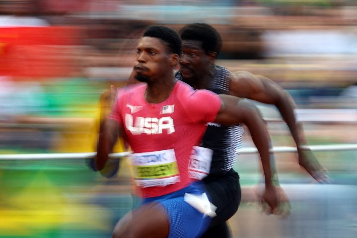 Fred Kerley/Foto REUTERS