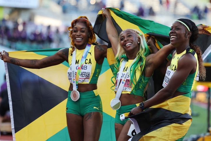 Shelly-Ann Fraser-Pryce/Foto REUTERS